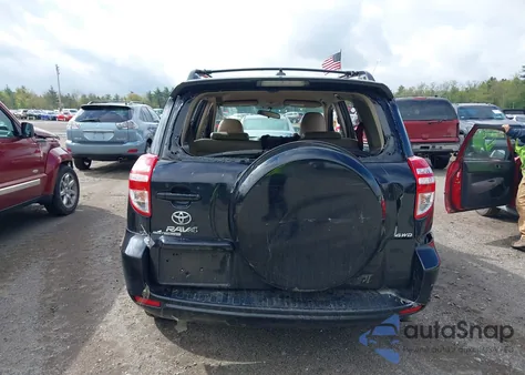 2011 Toyota Rav4 из США, поврежденный, VIN 2T3BF4DV3BW138876